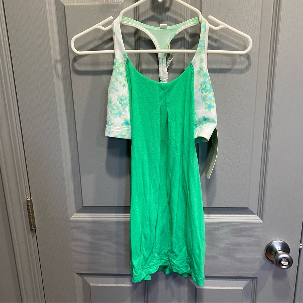 Lululemon Practice Freely Tank - Size 4